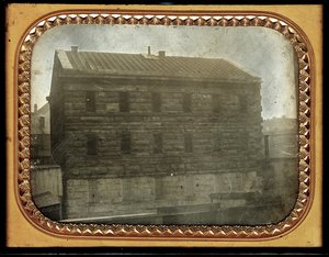 The City Jail on the Southeast Corner of Sixth and Chestnut Streets